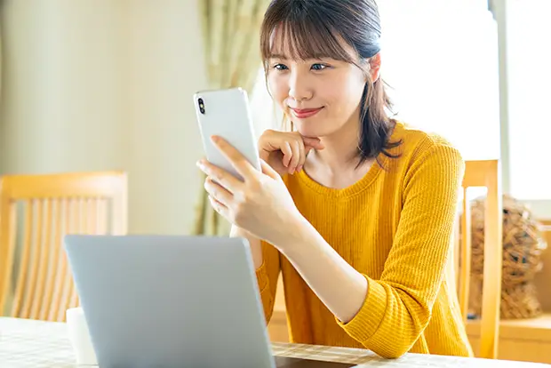 スマホ