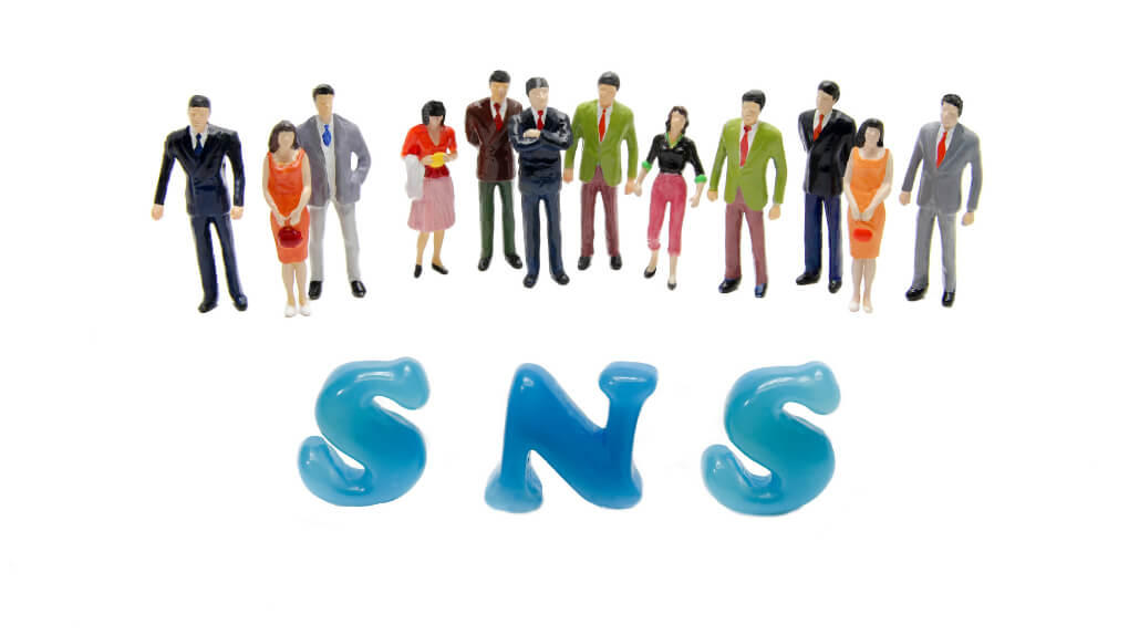 主要SNS（Facebook・Twitter・Instagram）の特徴をチェック！