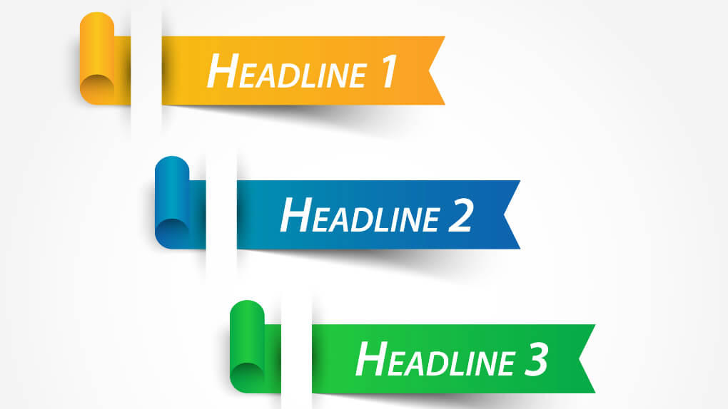 サイト内の記事における見出しの重要性とは?