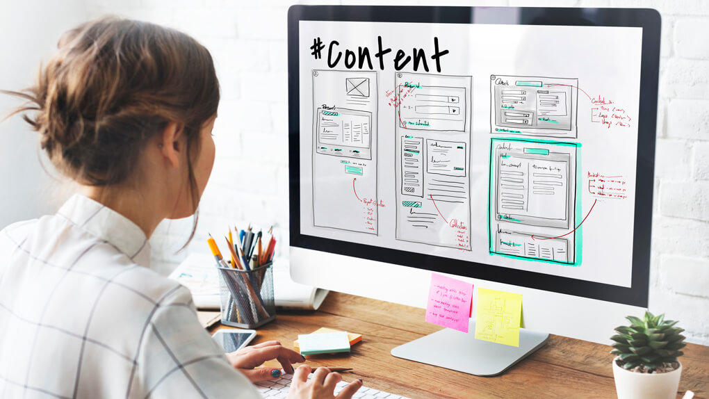 ホームページはコンテンツでクオリティが変わる。コンテンツの役割とは？